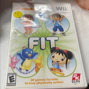 Nintendo Wii Nickelodeon Fit